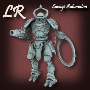 SAVAGE AUTOMATON