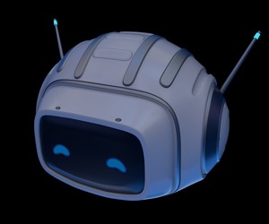 Cartoon Robot