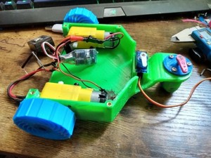 mini robot platform