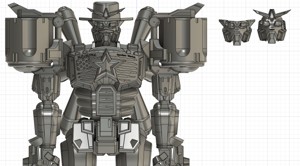G GUNDAM, GUNDAM AMERICA FAN BUILD