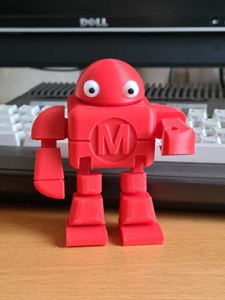 Eyes for Maker Faire Robot @80%