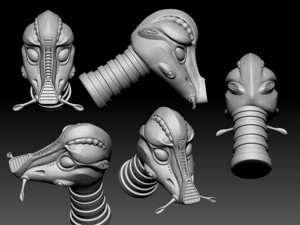 THE FIFTH ELEMENT MONDOSHAWAN LIFESIZED