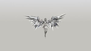 Mecha Angel Wings