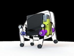 4 Legged Robot Walker