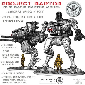 FREE PROJECT RAPTOR-THE BASIC RAPTOR