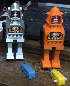 Jupiter robot build for TT type gearmotor's.