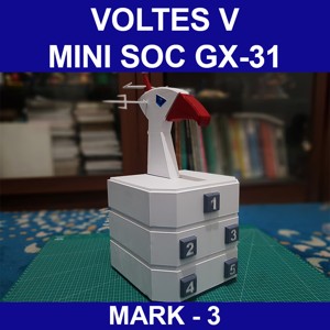 NOT V.3 SOC GX-31 BIG FALCON VOLTES V