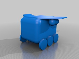 Modified Starship Food Delivery Robot