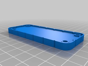 custom robot liscence plate for vex iq