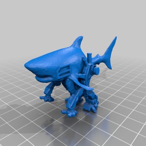 robot land shark - reposed remix