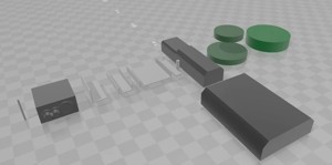 V5 VEX CAD 3D models parts