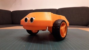 2WD Robot Chassis (multi-purpose)