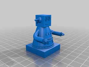 Instructables Robot to Duplo