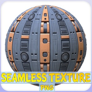 SciFi Seamless Texture