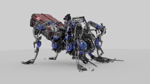 Spider Mining Robot 