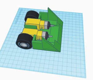 MINI ROBOT CHASSIS RC SUMMED