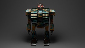 Highly Detailed Robot