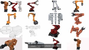 Industrial Robot Arm collection