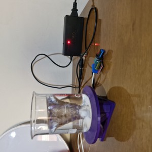 MAGNETIC STIRRER - DIY