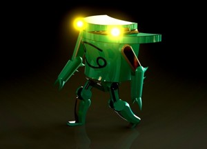 Robot Sérgio 01 - Cancer