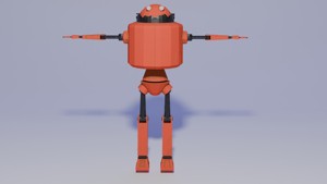 3d robot 