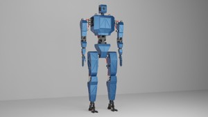 Industrial Piston Bot Character