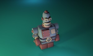 USB ROBOT DR FLUFF NEW