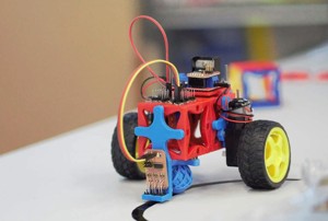 Morph3dBot Modular Robot System