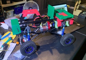 Autonomous SCX10 Chassis