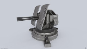 Prototype turret