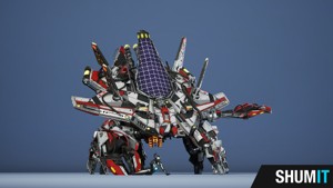 Sci-Fi Crab