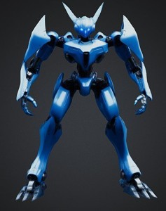 Futuristic Battle Robot