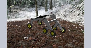 Rocker arm Robot