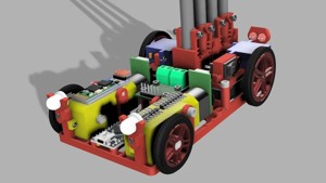 Dot Bot - Bluetooth color marking bot