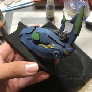 Rhino (Mecha) Head
