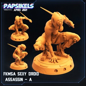 FKMSA SEXY DROID ASSASSIN - A