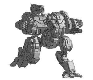 Lupus Nocte Assault Mecha