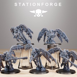 Scavenger Strikers 10 minis