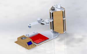 3D Printer SCARA