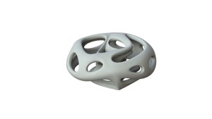 SciFi Cube Object No 66331 Low Poly Shape
