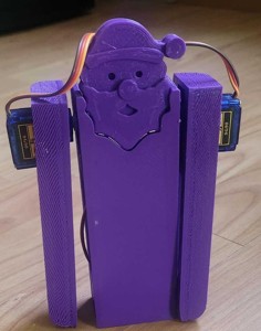 Robo-Santa Toy