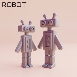 CUTE ROBOT