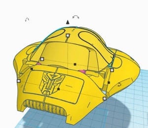 Transformable Cybertronian BumbleBee