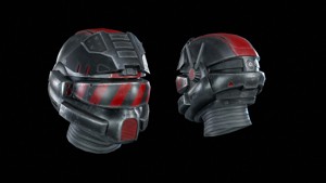SciFi Helmet