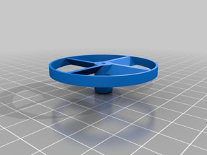 Underwater Engine with Safety Propeller
