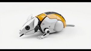 Futuristic Robotic Mouse Model with Modular Design