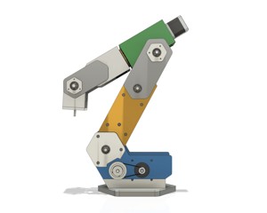 DIY 6DOF Robotic Arm