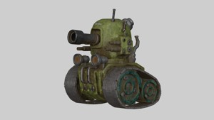 Mini Game Tank