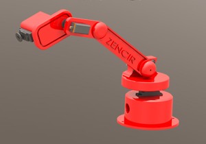 5 DOF ROBOTIC ARM
