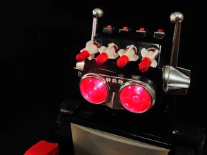 Saturn Robot Rocket